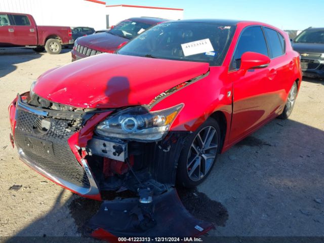 Photo 1 VIN: JTHKD5BH2G2254139 - LEXUS CT 