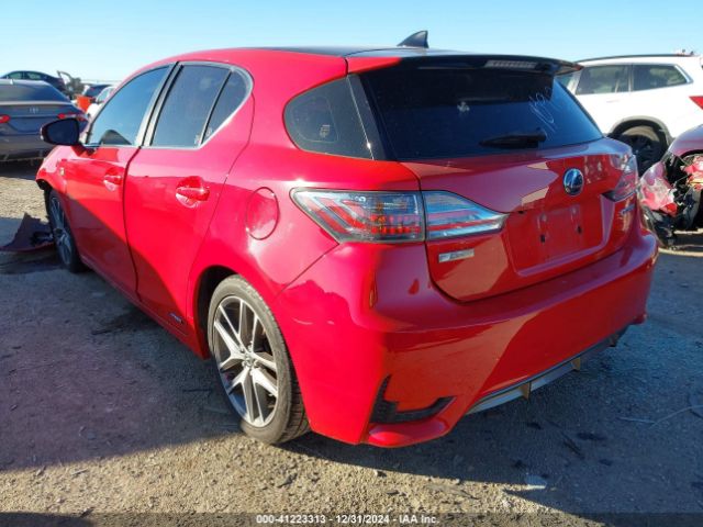 Photo 2 VIN: JTHKD5BH2G2254139 - LEXUS CT 