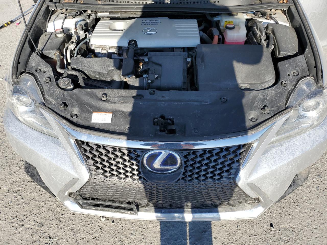 Photo 10 VIN: JTHKD5BH2G2258174 - LEXUS CT 