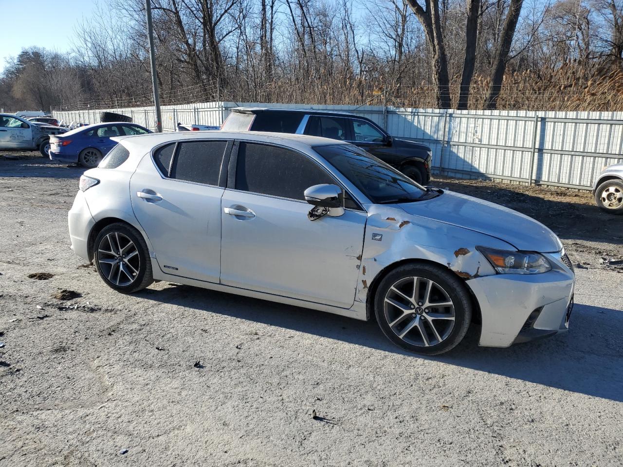 Photo 3 VIN: JTHKD5BH2G2258174 - LEXUS CT 