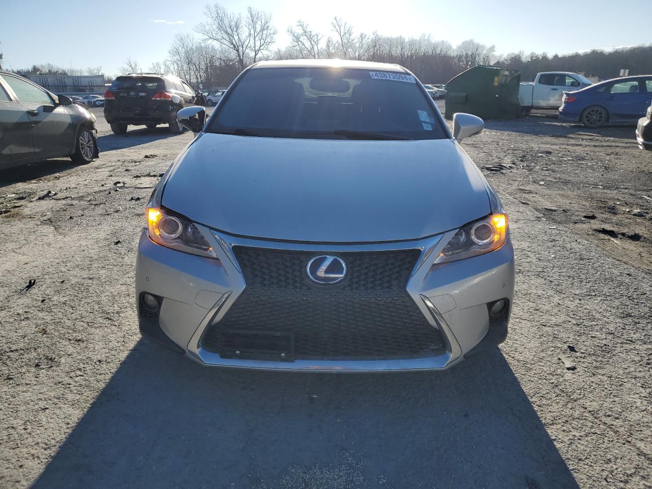 Photo 4 VIN: JTHKD5BH2G2258174 - LEXUS CT 