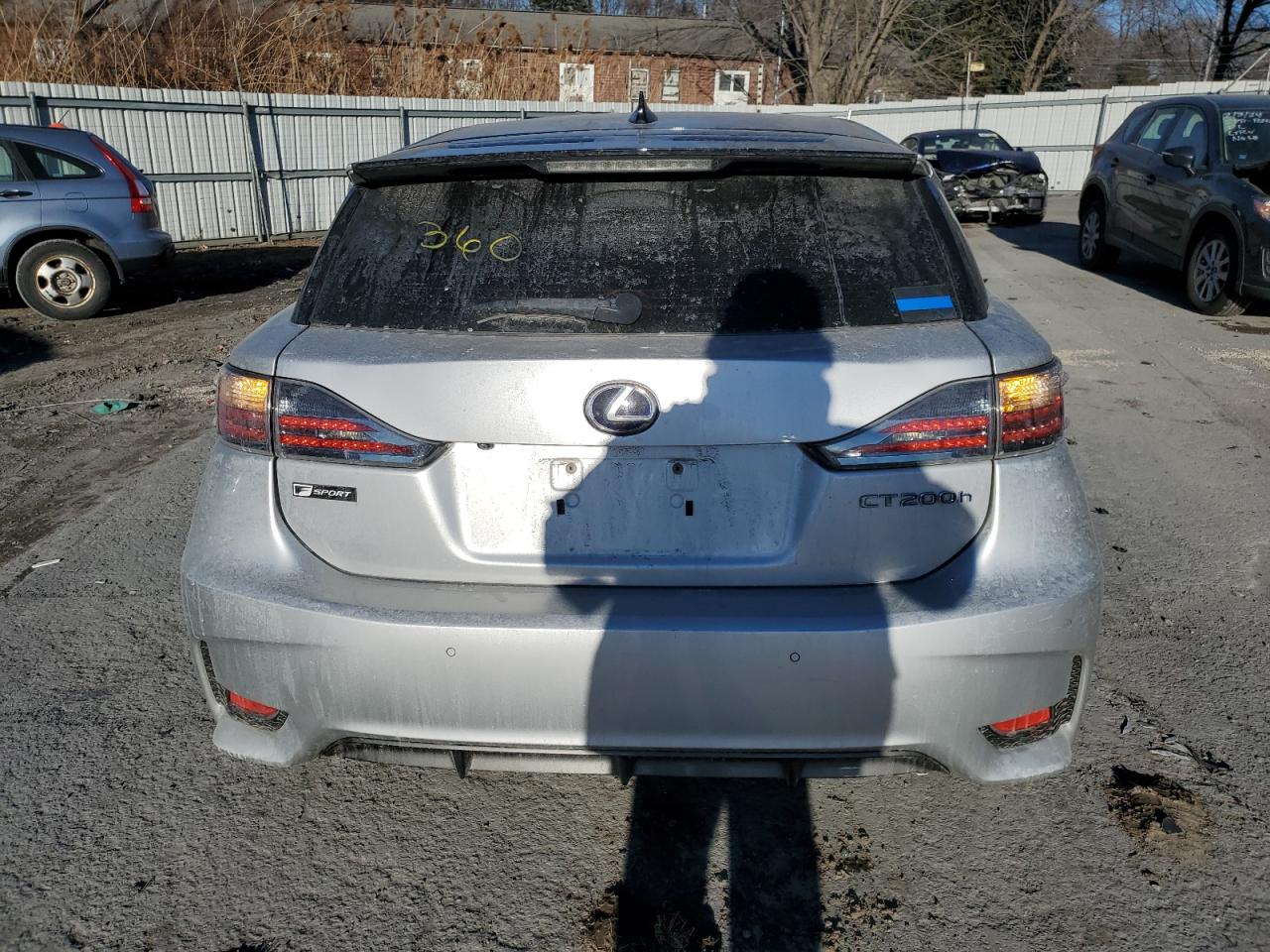 Photo 5 VIN: JTHKD5BH2G2258174 - LEXUS CT 