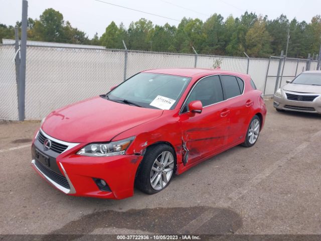 Photo 1 VIN: JTHKD5BH2G2260250 - LEXUS CT 200H 