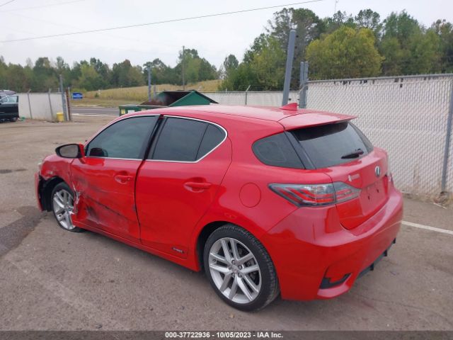 Photo 2 VIN: JTHKD5BH2G2260250 - LEXUS CT 200H 