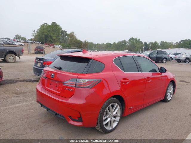 Photo 3 VIN: JTHKD5BH2G2260250 - LEXUS CT 200H 