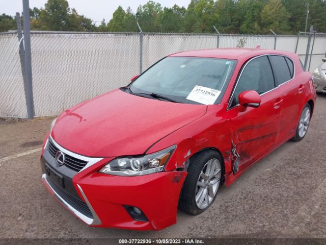 Photo 5 VIN: JTHKD5BH2G2260250 - LEXUS CT 200H 