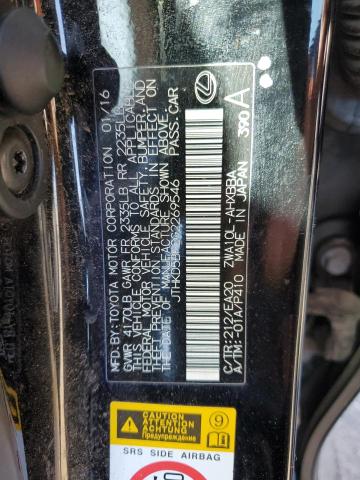 Photo 11 VIN: JTHKD5BH2G2269546 - LEXUS CT 200 