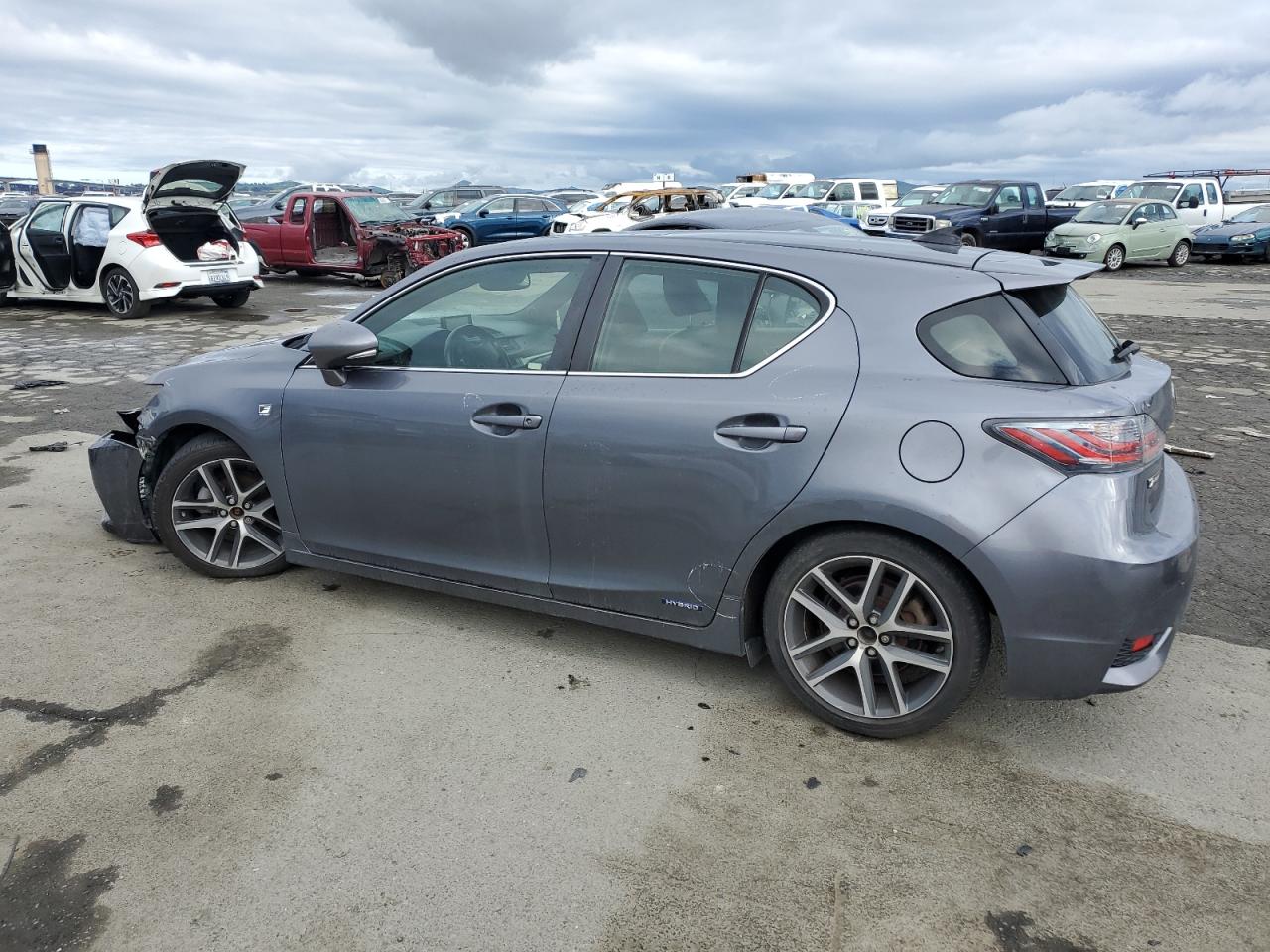 Photo 1 VIN: JTHKD5BH2H2280080 - LEXUS CT 