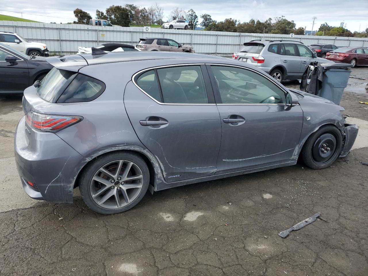 Photo 2 VIN: JTHKD5BH2H2280080 - LEXUS CT 