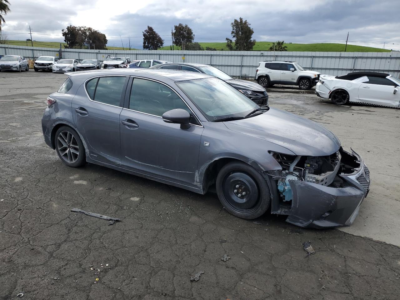 Photo 3 VIN: JTHKD5BH2H2280080 - LEXUS CT 