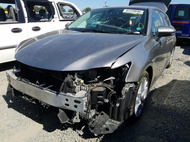 Photo 1 VIN: JTHKD5BH2H2281259 - LEXUS CT 200 