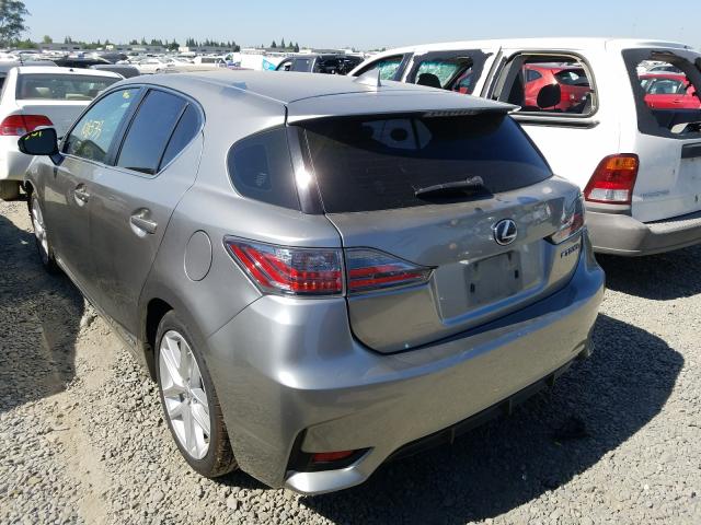 Photo 2 VIN: JTHKD5BH2H2281259 - LEXUS CT 200 