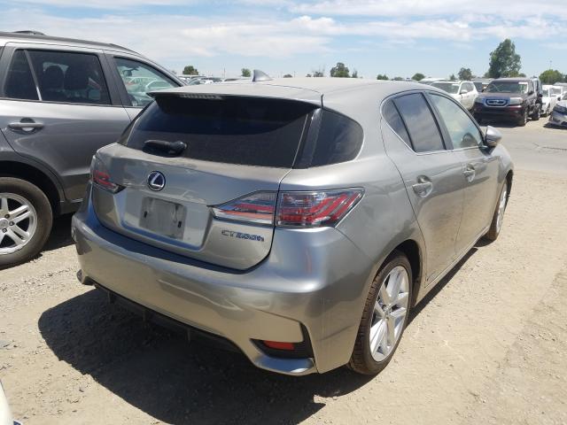 Photo 3 VIN: JTHKD5BH2H2281259 - LEXUS CT 200 