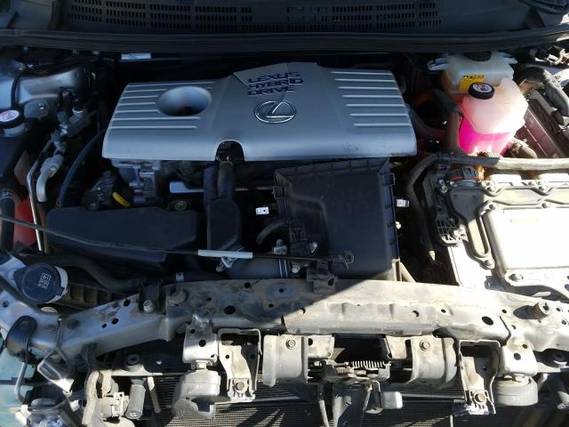 Photo 6 VIN: JTHKD5BH2H2281259 - LEXUS CT 200 