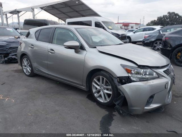 Photo 0 VIN: JTHKD5BH2H2287398 - LEXUS CT 200H 