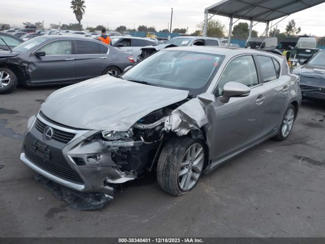 Photo 1 VIN: JTHKD5BH2H2287398 - LEXUS CT 200H 