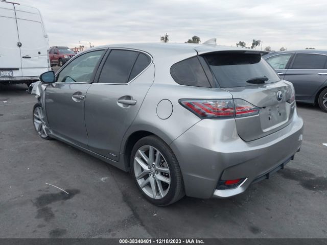 Photo 2 VIN: JTHKD5BH2H2287398 - LEXUS CT 200H 