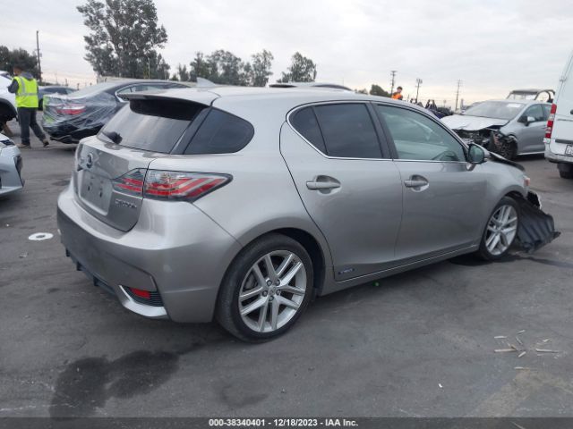 Photo 3 VIN: JTHKD5BH2H2287398 - LEXUS CT 200H 