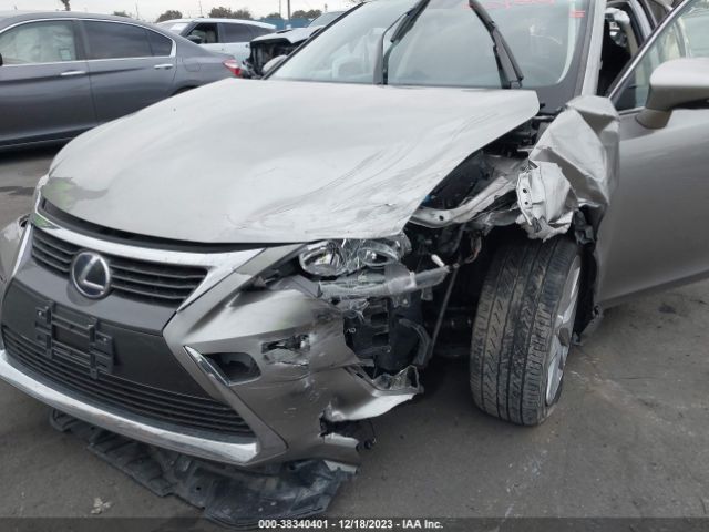 Photo 5 VIN: JTHKD5BH2H2287398 - LEXUS CT 200H 