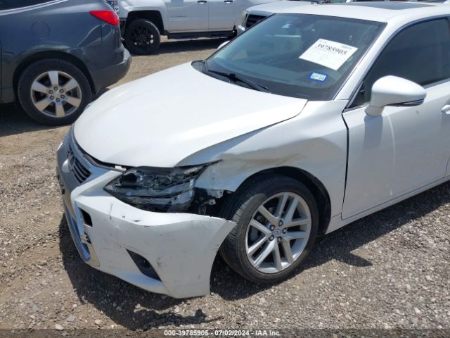 Photo 5 VIN: JTHKD5BH2H2294111 - LEXUS CT 