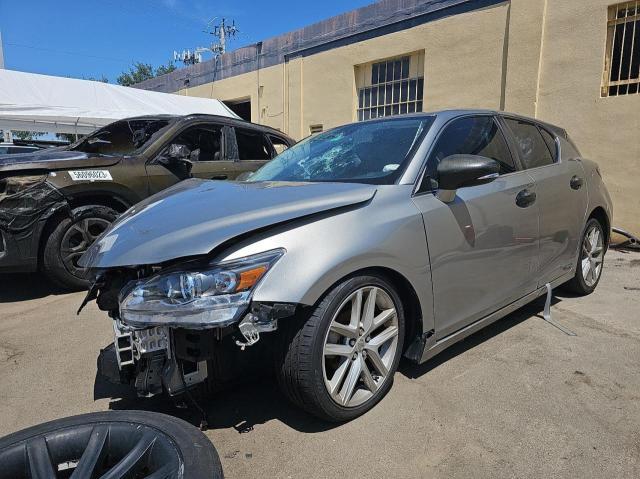 Photo 1 VIN: JTHKD5BH2H2296635 - LEXUS CT 200 