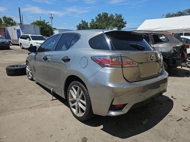 Photo 2 VIN: JTHKD5BH2H2296635 - LEXUS CT 200 