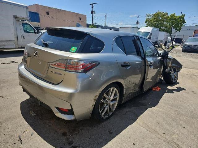 Photo 3 VIN: JTHKD5BH2H2296635 - LEXUS CT 200 