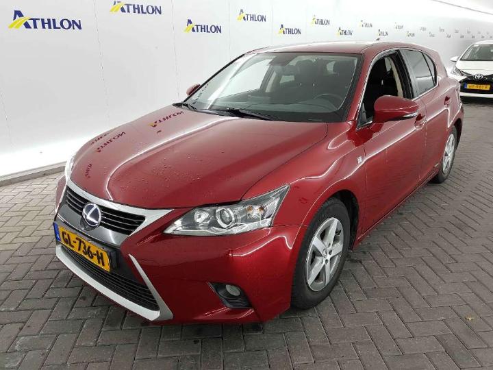 Photo 0 VIN: JTHKD5BH302242362 - LEXUS CT 200H 