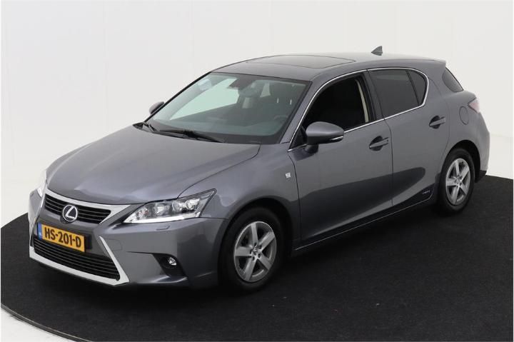 Photo 1 VIN: JTHKD5BH302250946 - LEXUS CT 