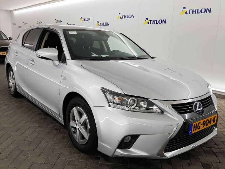 Photo 2 VIN: JTHKD5BH302252812 - LEXUS CT 200H 