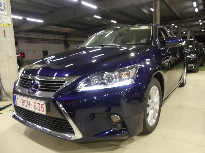 Photo 1 VIN: JTHKD5BH302288662 - LEXUS CT 200H - 2014 