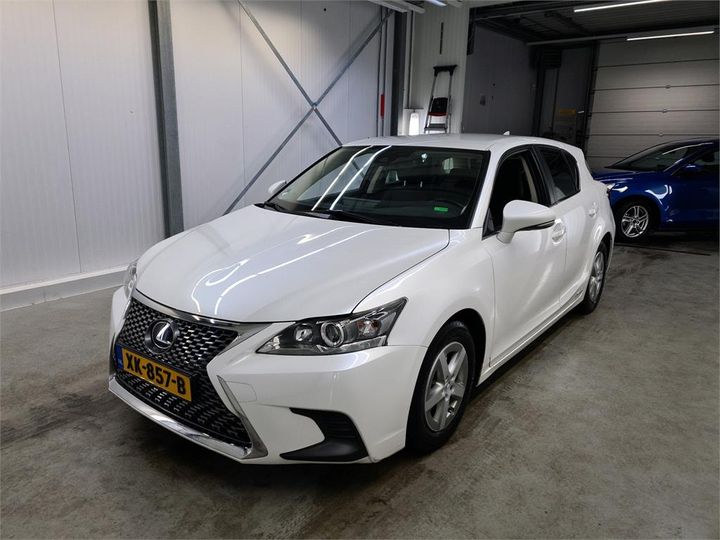 Photo 1 VIN: JTHKD5BH302343756 - LEXUS CT 