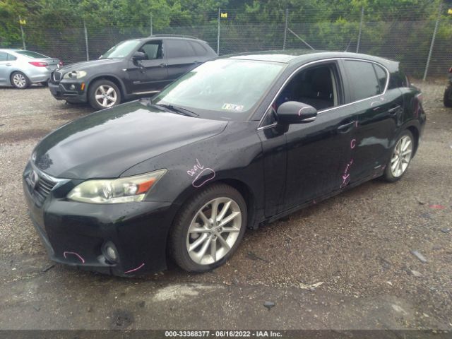 Photo 1 VIN: JTHKD5BH3B2001954 - LEXUS CT 200H 