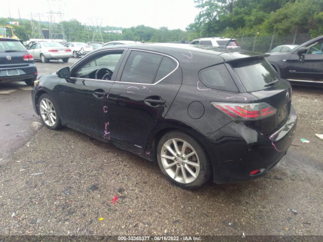 Photo 2 VIN: JTHKD5BH3B2001954 - LEXUS CT 200H 