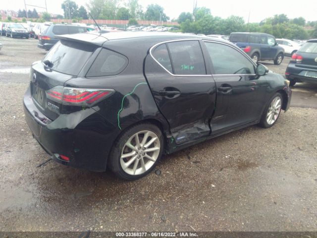 Photo 3 VIN: JTHKD5BH3B2001954 - LEXUS CT 200H 