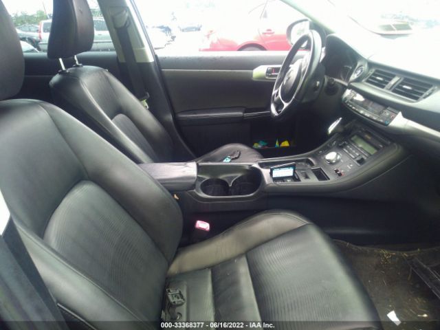 Photo 4 VIN: JTHKD5BH3B2001954 - LEXUS CT 200H 