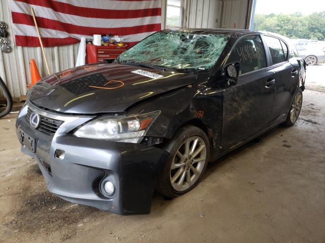 Photo 1 VIN: JTHKD5BH3B2005048 - LEXUS CT 200 