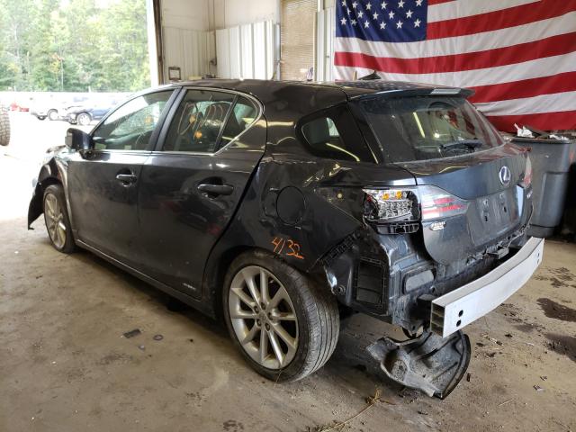 Photo 2 VIN: JTHKD5BH3B2005048 - LEXUS CT 200 