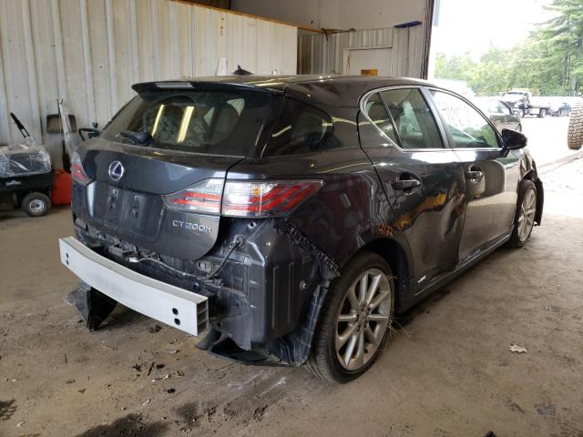 Photo 3 VIN: JTHKD5BH3B2005048 - LEXUS CT 200 