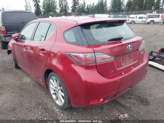 Photo 2 VIN: JTHKD5BH3B2005535 - LEXUS CT 200H 