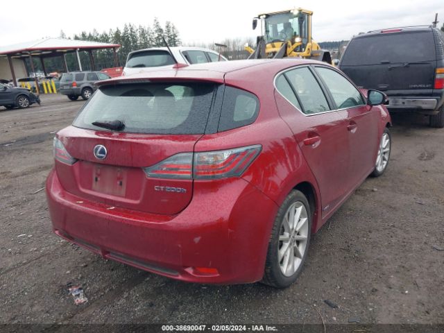 Photo 3 VIN: JTHKD5BH3B2005535 - LEXUS CT 200H 