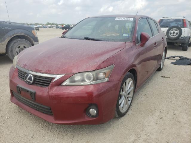 Photo 1 VIN: JTHKD5BH3B2014493 - LEXUS CT 200 