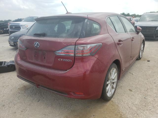 Photo 3 VIN: JTHKD5BH3B2014493 - LEXUS CT 200 