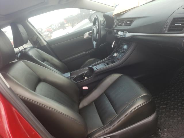 Photo 4 VIN: JTHKD5BH3B2014493 - LEXUS CT 200 