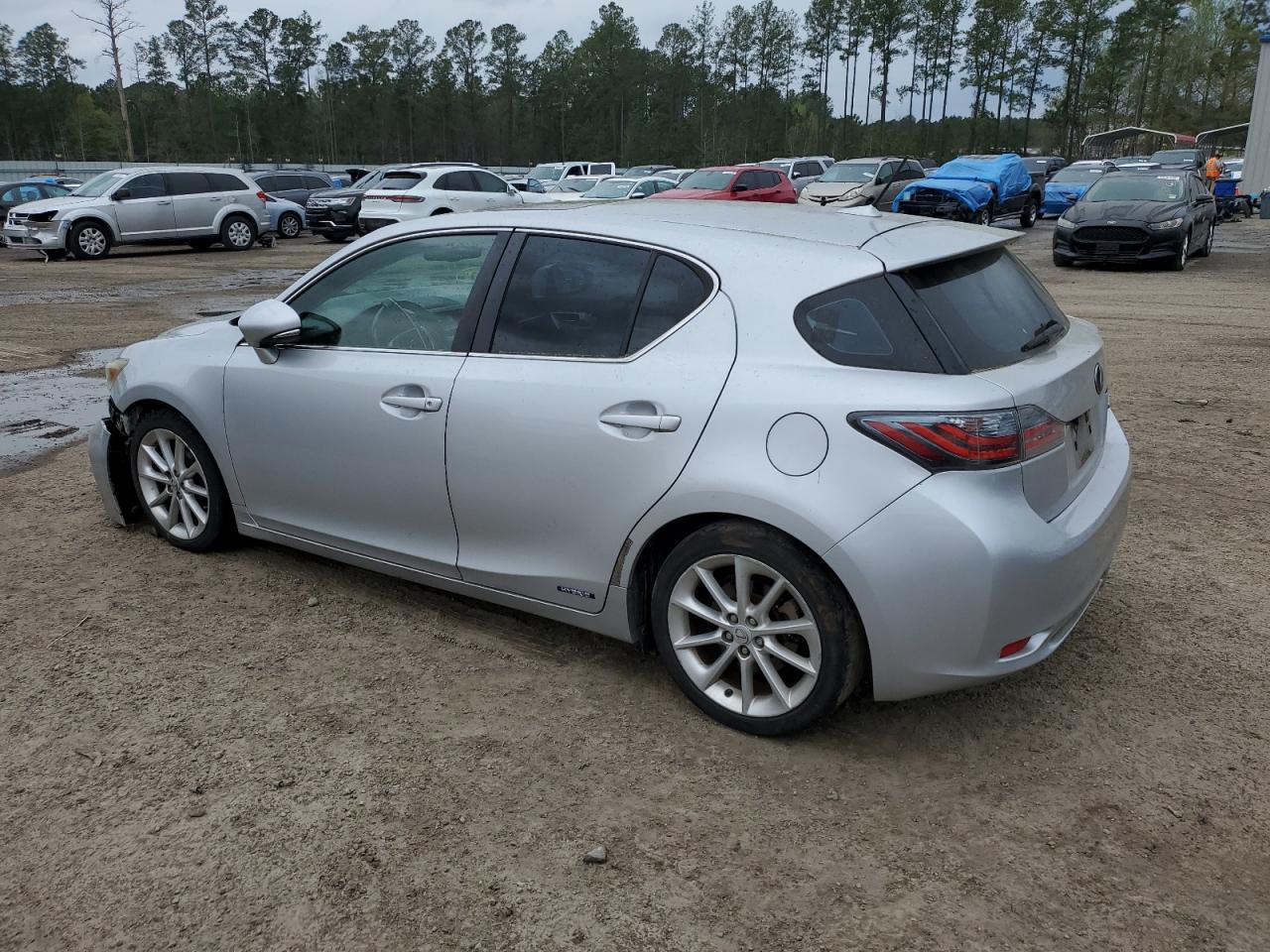 Photo 1 VIN: JTHKD5BH3B2021301 - LEXUS CT 