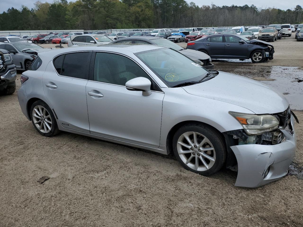 Photo 3 VIN: JTHKD5BH3B2021301 - LEXUS CT 