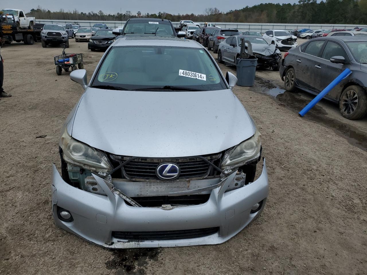 Photo 4 VIN: JTHKD5BH3B2021301 - LEXUS CT 