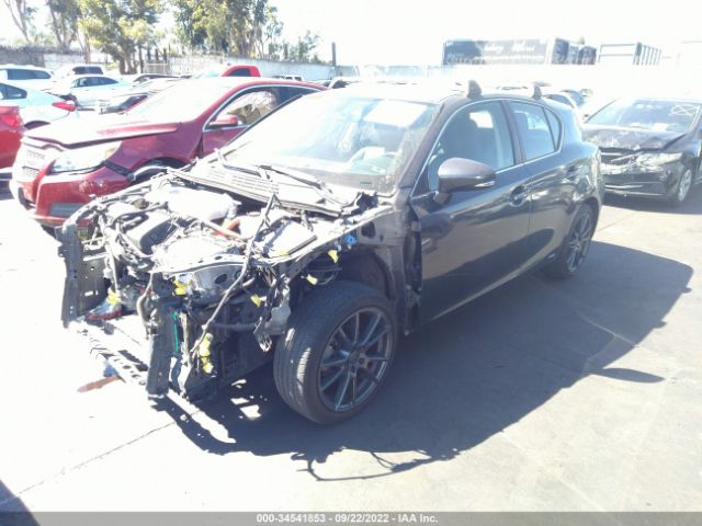 Photo 1 VIN: JTHKD5BH3B2021511 - LEXUS CT 200H 