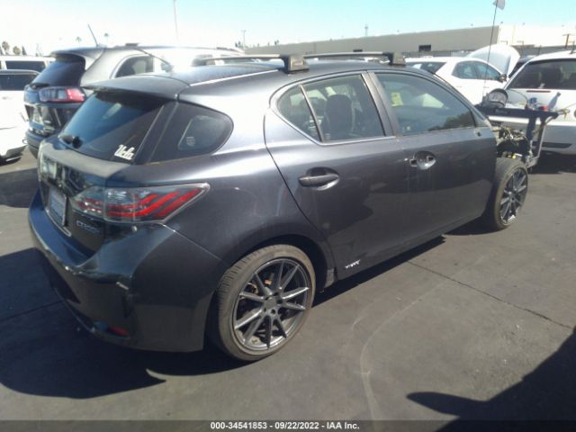 Photo 3 VIN: JTHKD5BH3B2021511 - LEXUS CT 200H 