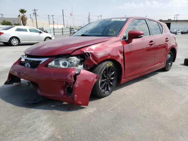 Photo 1 VIN: JTHKD5BH3B2027616 - LEXUS CT 200 